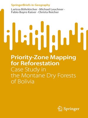 cover image of Priority-Zone Mapping for Reforestation